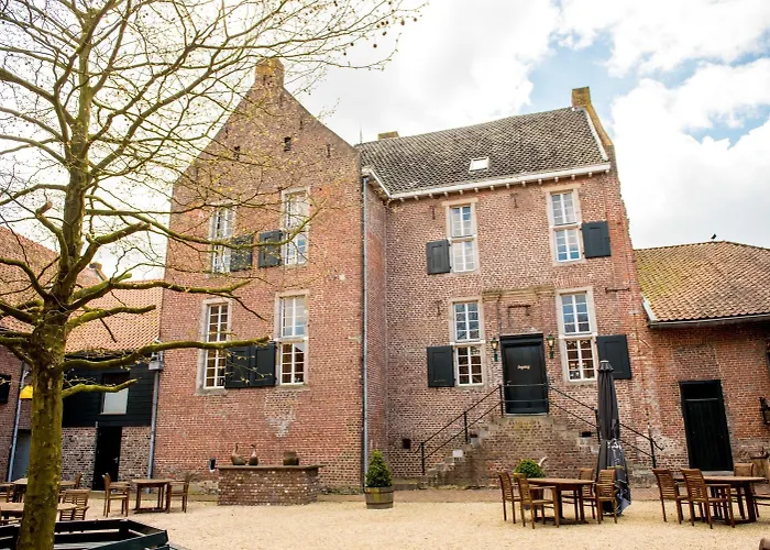 호텔 Schinvelder Hoeve Schinveld